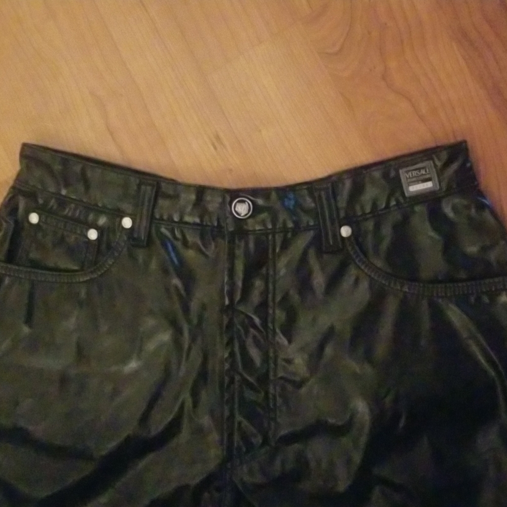 Versace Jeans Conture leather short - Picture 4 of 15